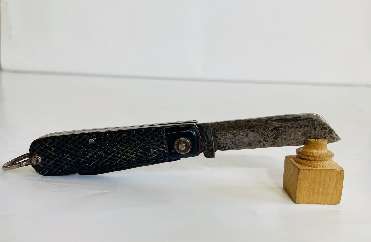 Ixl Wostenholm Scheffield English Military Knife